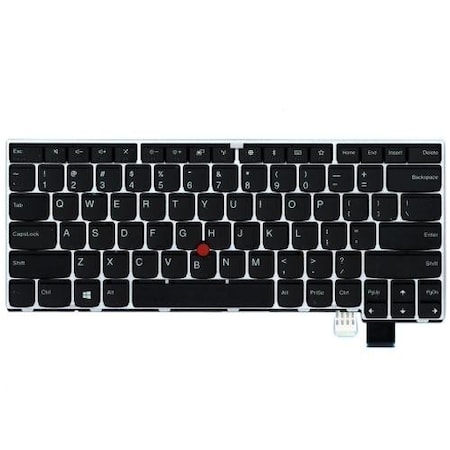 Lenovo BELL2 SLV KBD, US, CHY 01EN764